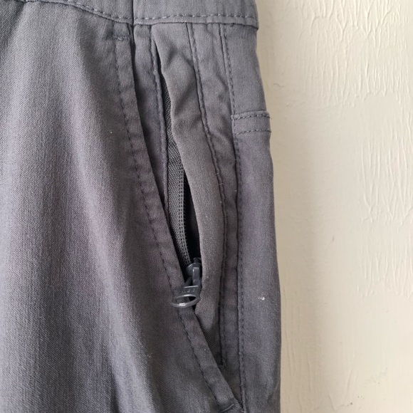 PROJEK RAW Men’s Grey Joggers,With drawstrings, tapered legs and,leg pockets - Picture 3 of 9